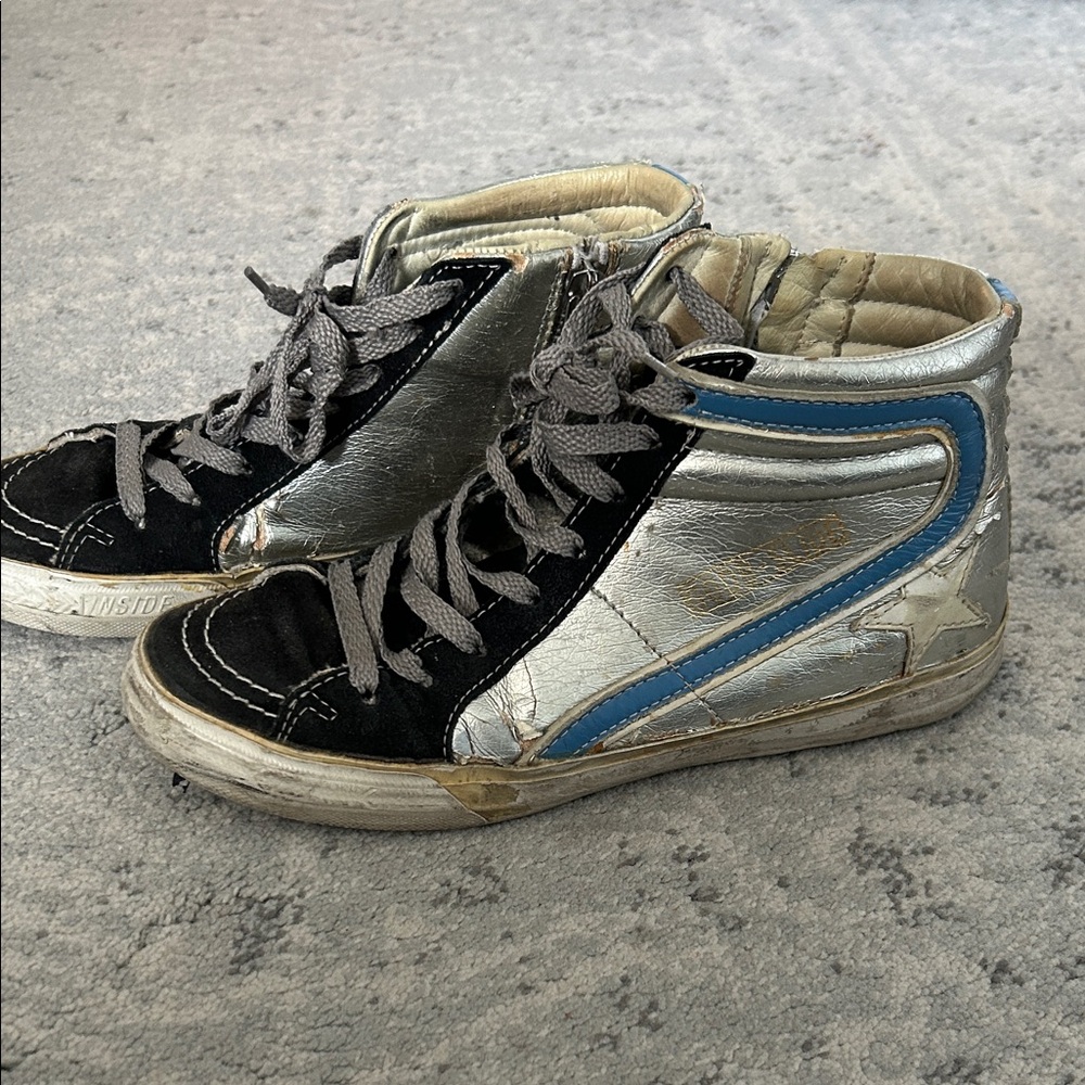 Golden Goose - sneakers heavily worn